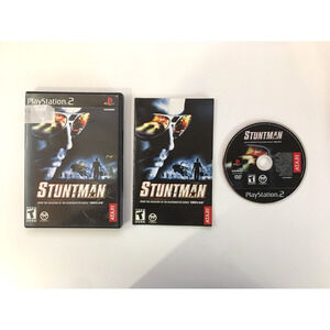 Stuntman PS2 (Sony PlayStation 2, 2006) Atari - CIB Complete - US Seller